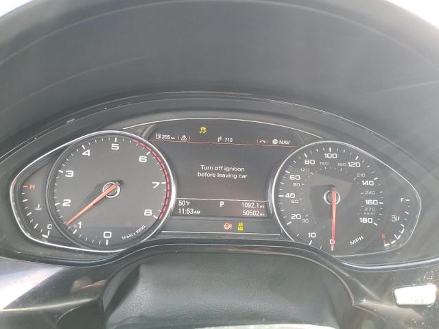 2016 AUDI A8 L QUATT - WAU43AFD6GN019588