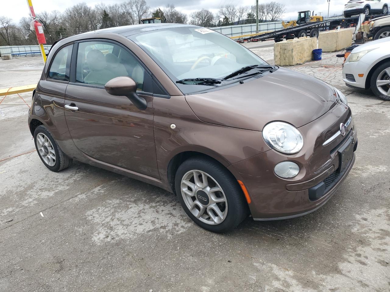 3C3CFFAR7DT513304 2013 Fiat 500 Pop