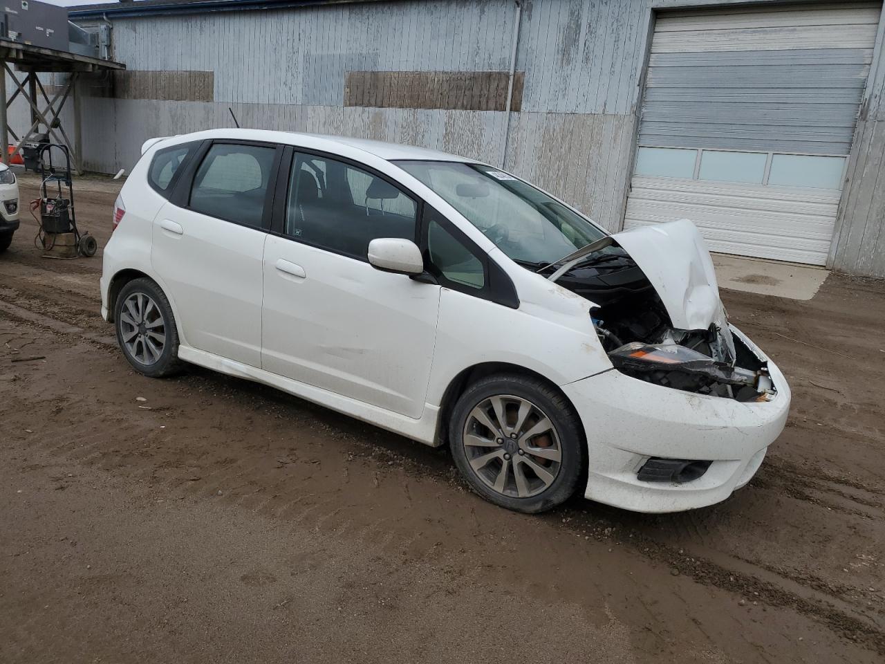 JHMGE8H54DC012699 2013 Honda Fit Sport