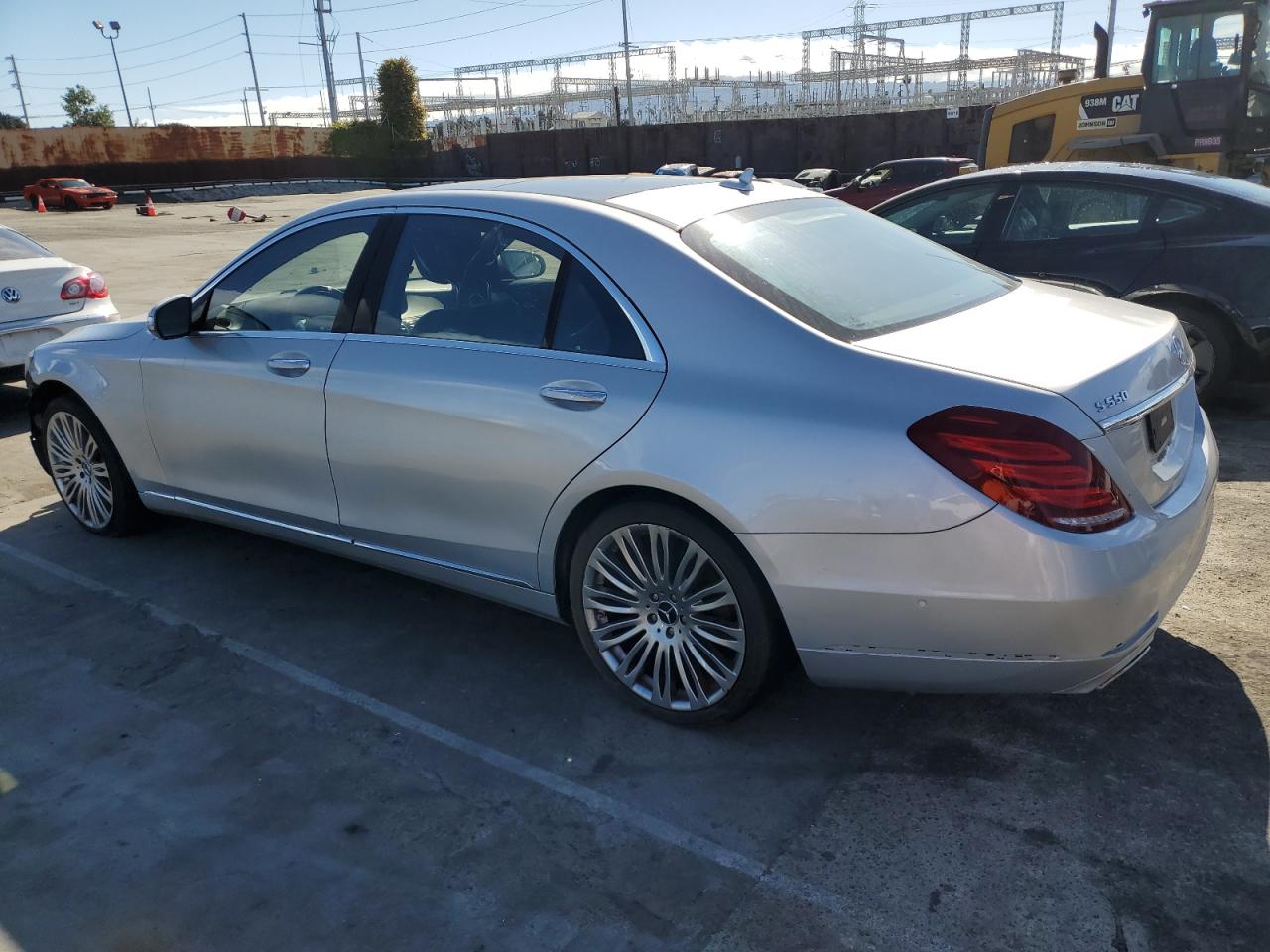 2017 Mercedes-Benz S 550 vin: WDDUG8CB6HA292855