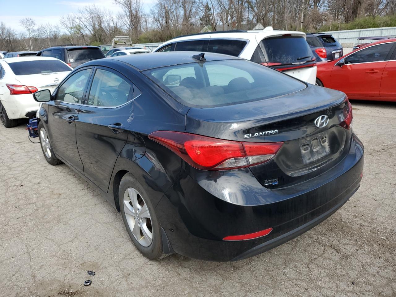 5NPDH4AE4GH733418 2016 Hyundai Elantra Se