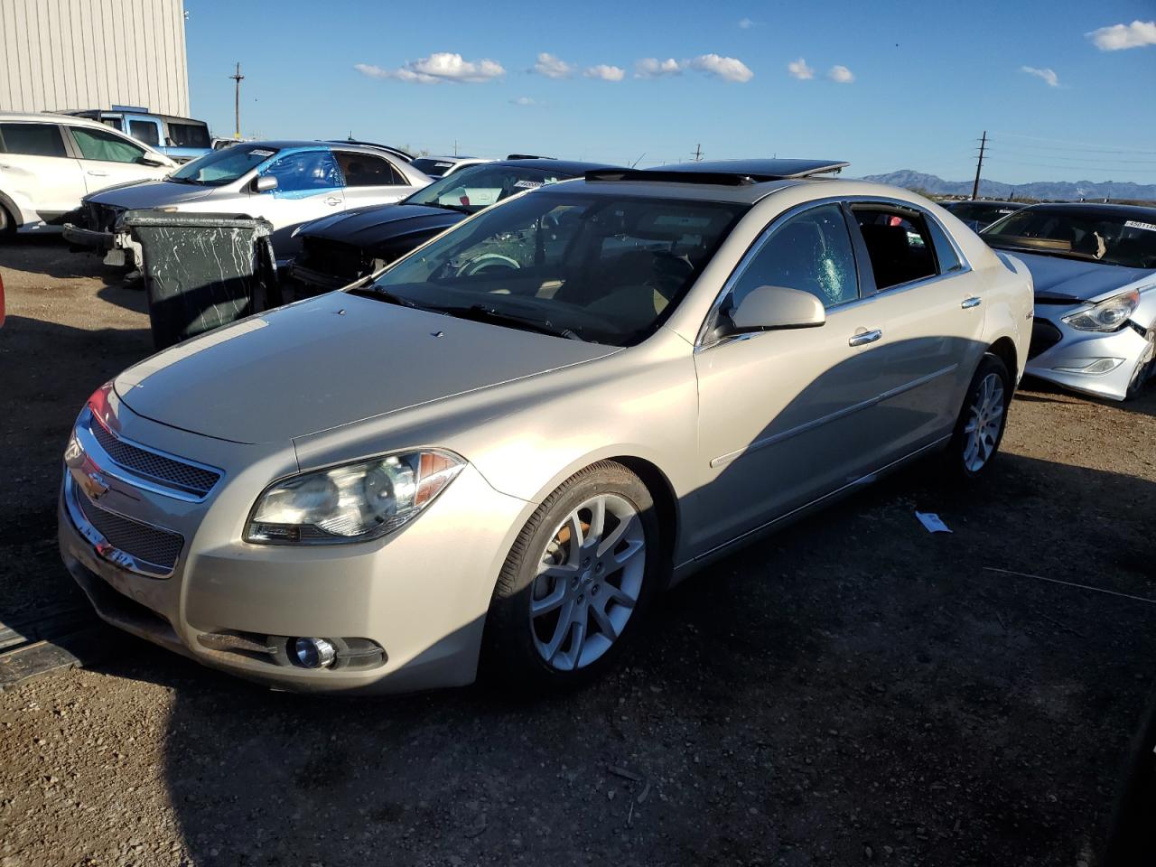 1G1ZE5E7XAF274891 2010 Chevrolet Malibu Ltz