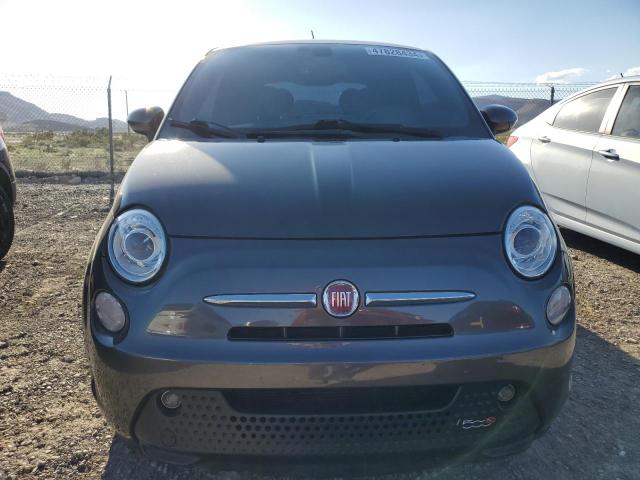  FIAT 500 2018 Угольный