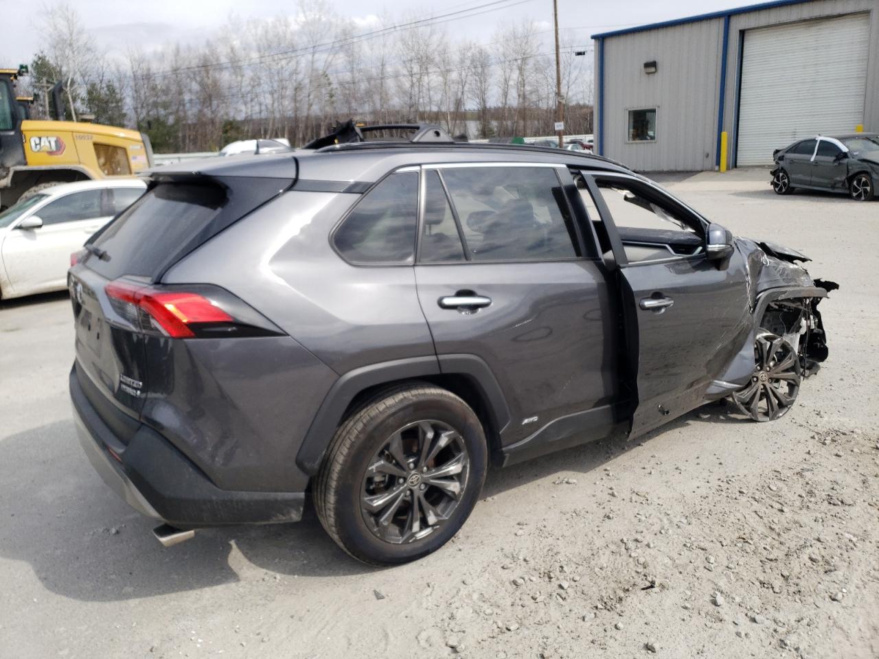 4T3D6RFV1PU107264 2023 Toyota Rav4 Limited