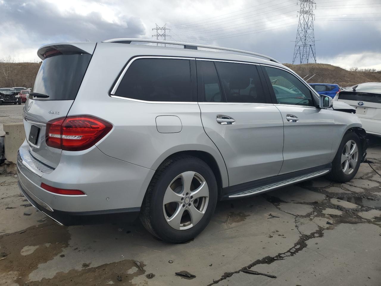 4jgdf6ee6ha742699 4JGDF6EE6HA742699 2017 Mercedes-Benz Gls 450 4Matic
