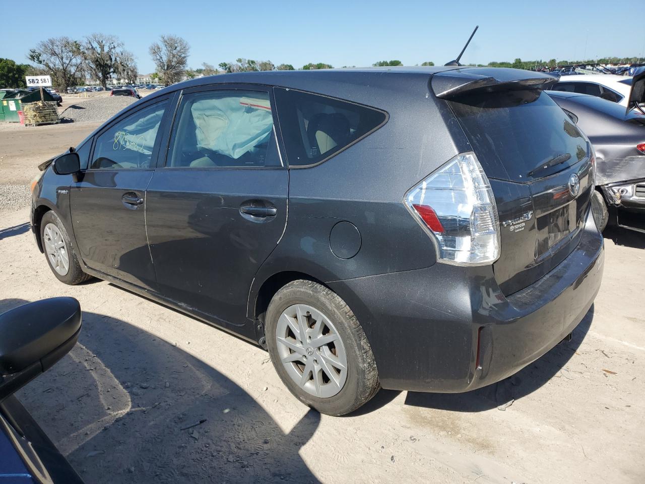 JTDZN3EU1D3206468 2013 Toyota Prius V