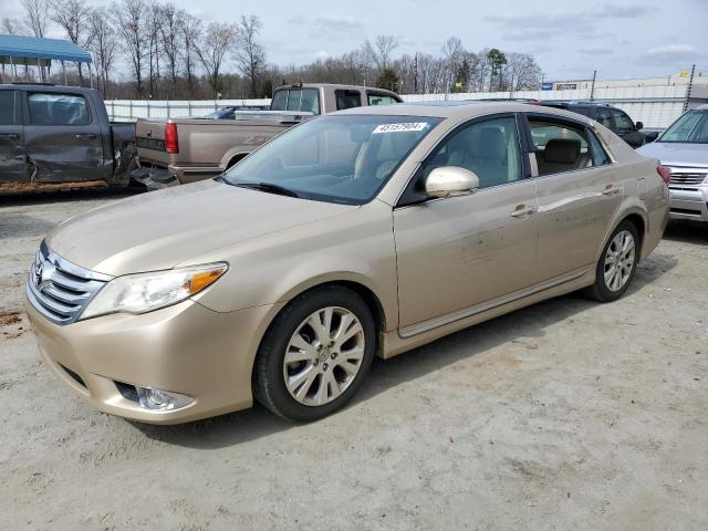Vin: 4t1bk3db0bu408974, lot: 45157904, toyota avalon base 20111