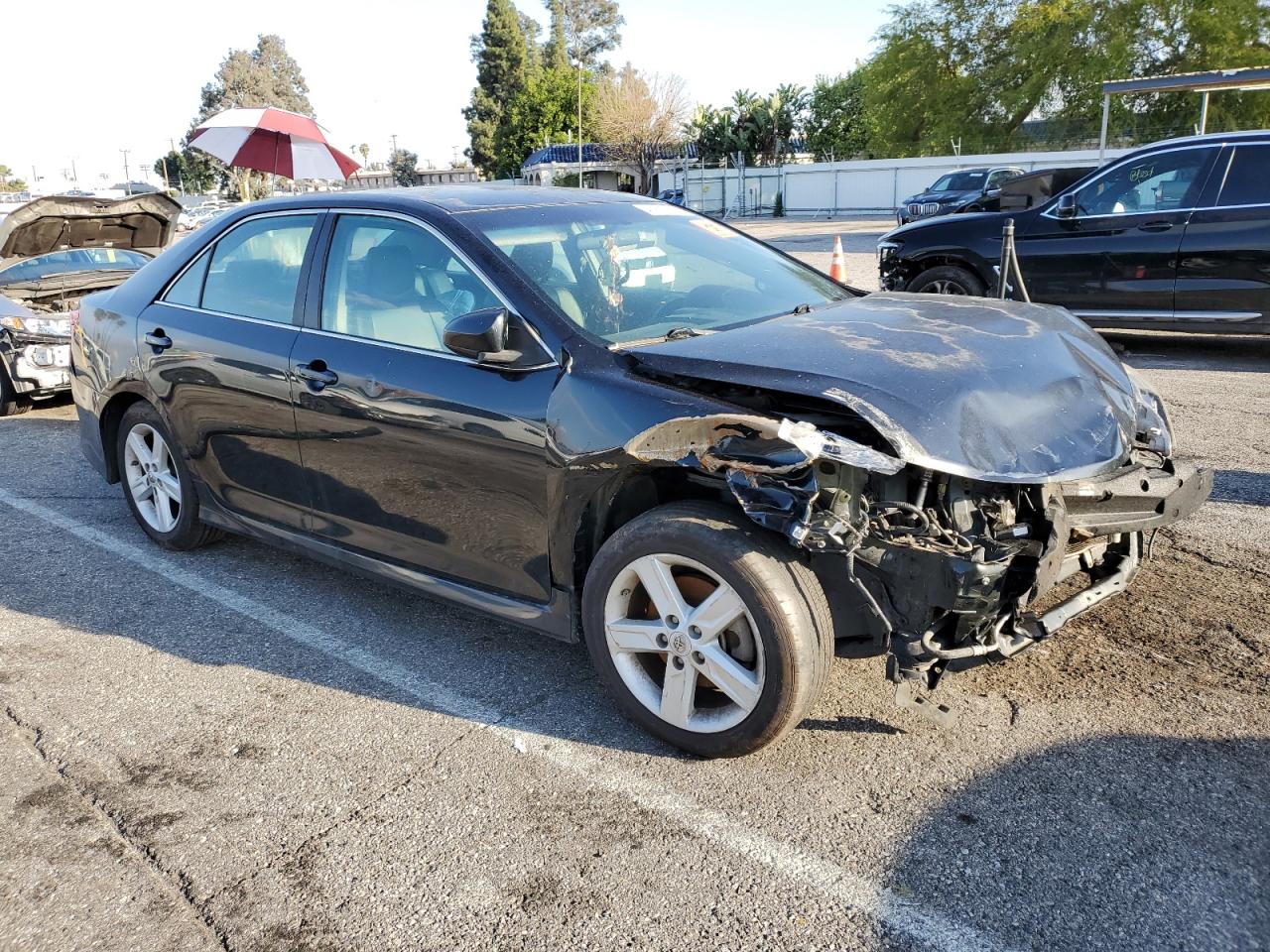 2012 Toyota Camry Base vin: 4T1BF1FK0CU607594