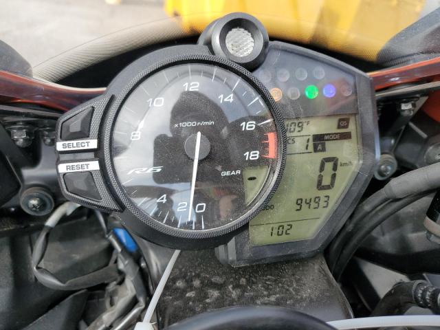 2020 YAMAHA YZFR6 C JYARJ28Y9LA002625