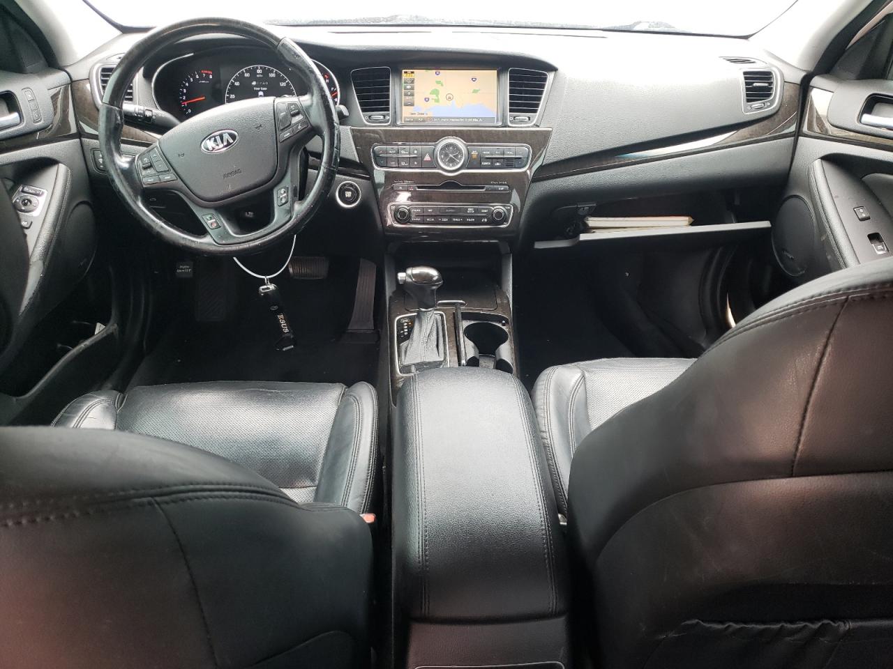 KNALN4D79G5199038 2016 Kia Cadenza Luxury