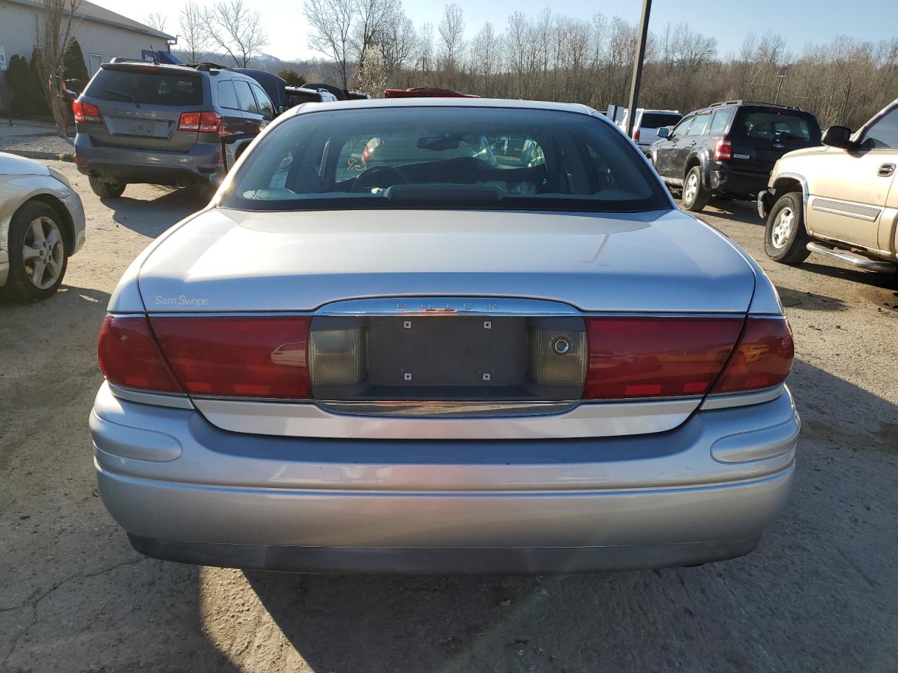 1G4HR54K1YU134310 2000 Buick Lesabre Limited