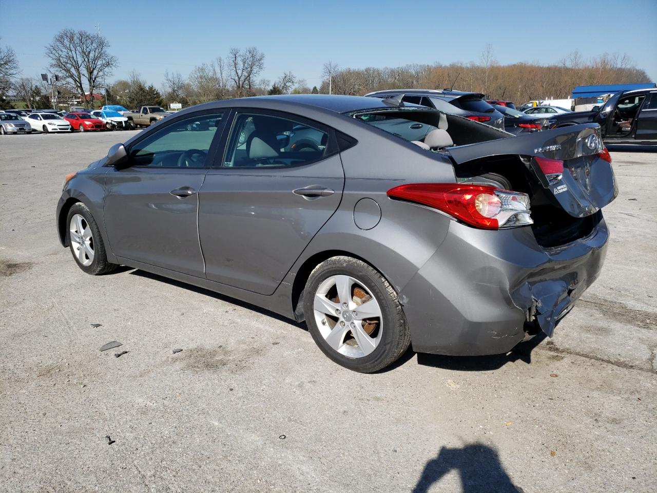 2013 Hyundai Elantra Gls vin: 5NPDH4AE2DH432271