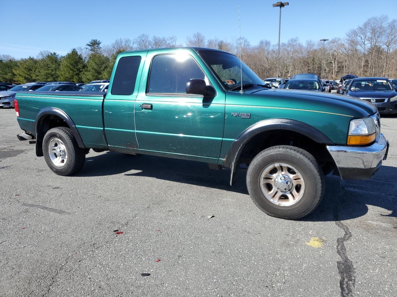 1FTZR15X8YTA53922 2000 Ford Ranger Super Cab