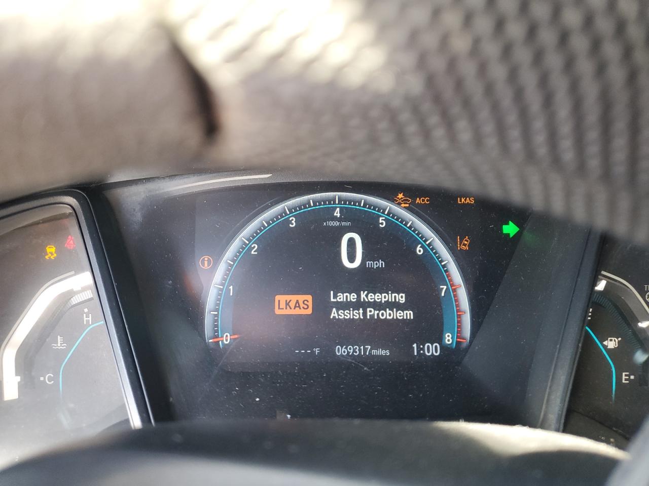 2HGFC2F61KH566631 HONDA CIVIC 2019