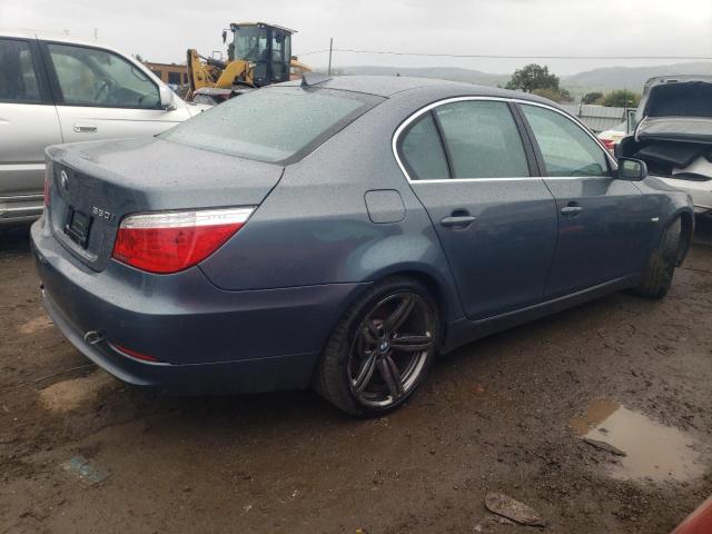 BMW 550 I 2008 gray sedan 4d gas WBANW53508CT34559 photo #4