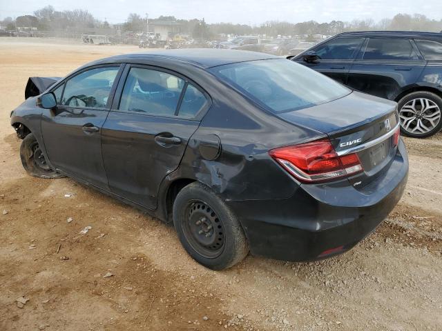 2013 Honda Civic Lx VIN: 19XFB2F52DE059034 Lot: 46961754