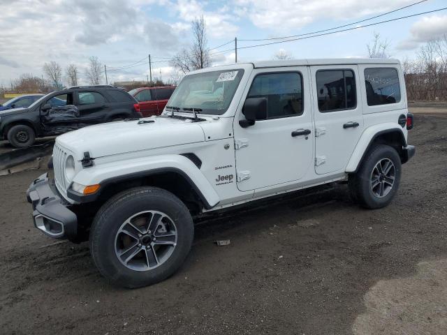 2023 Jeep Wrangler Sahara VIN: 1C4HJXEN2PW606954 Lot: 48417174