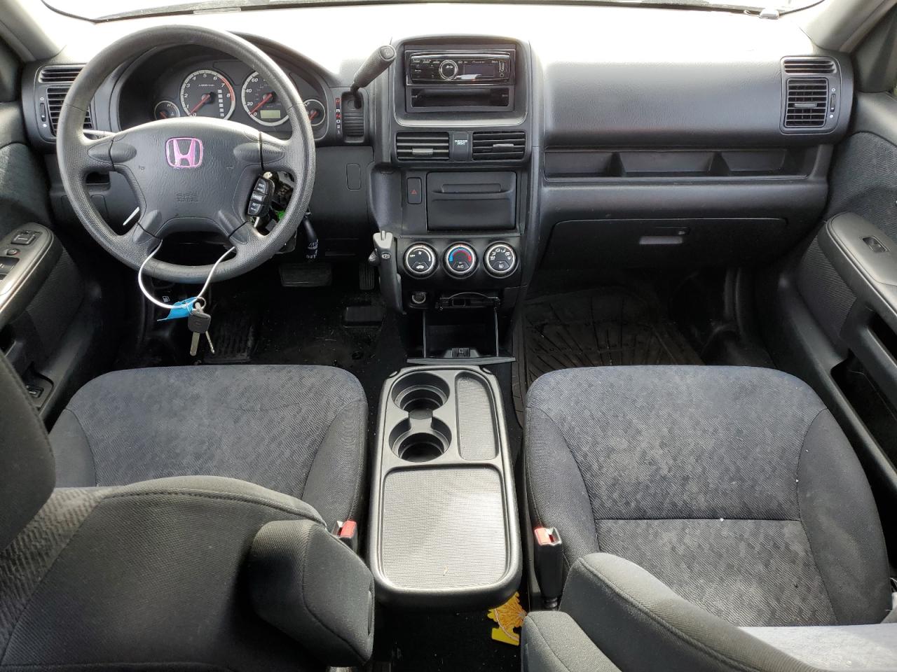 JHLRD68525C011931 2005 Honda Cr-V Lx