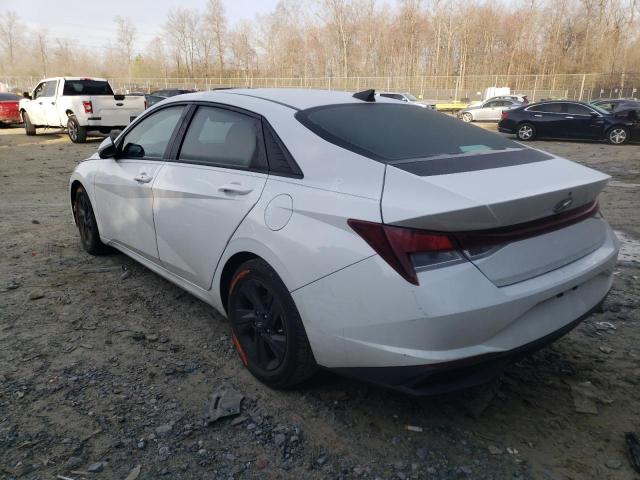 2021 HYUNDAI ELANTRA SE - 5NPLM4AG7MH001174