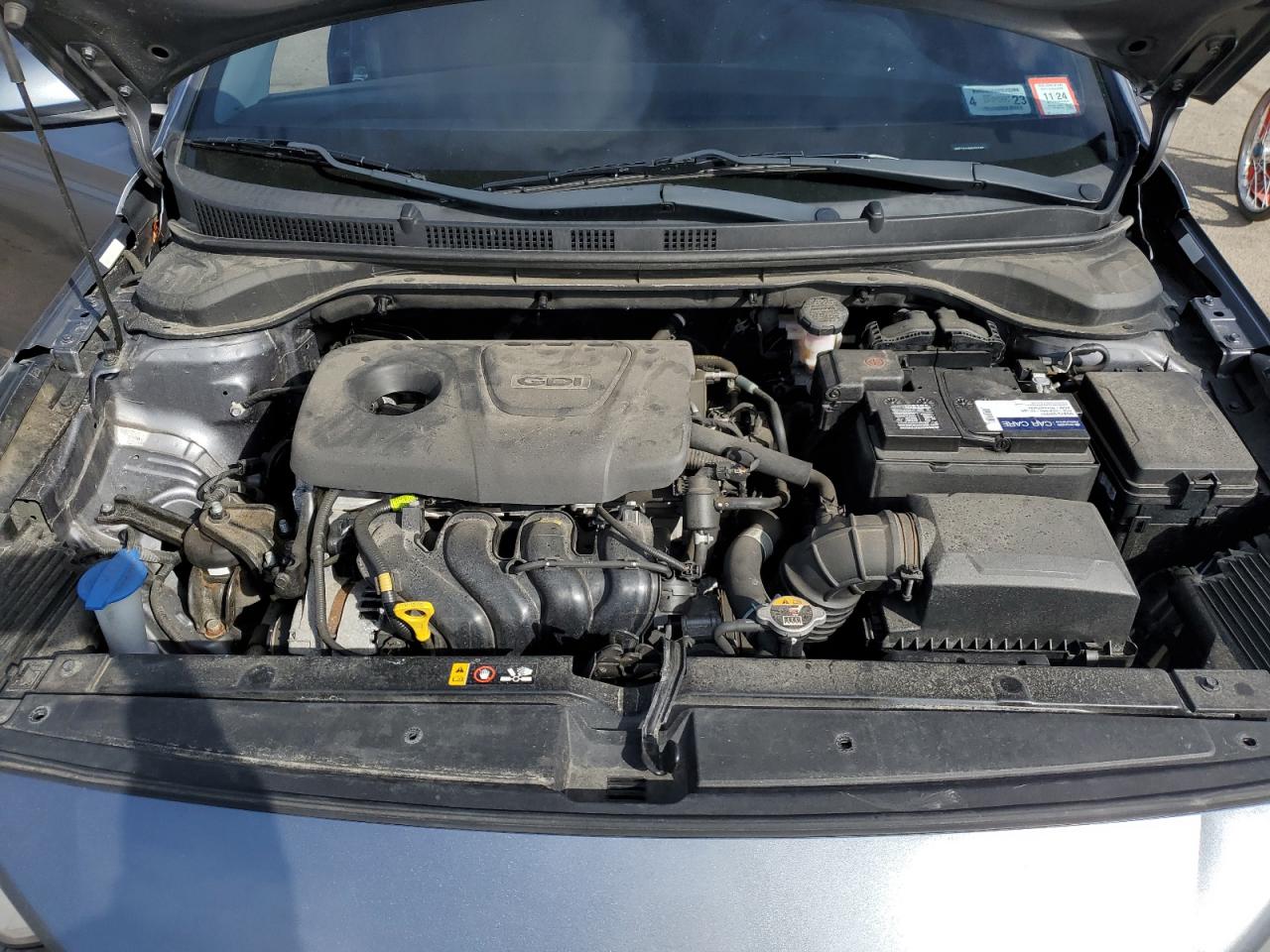 3KPC24A30KE050348 2019 Hyundai Accent Se