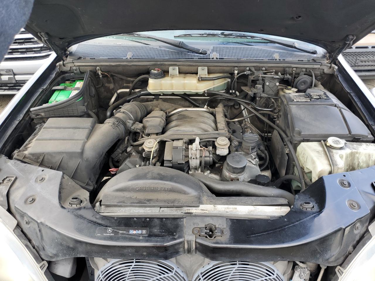 4JGAB57E03A411986 2003 Mercedes-Benz Ml 350