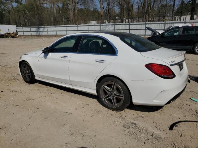 VIN W1KWF8EBXMR647630 2021 Mercedes-Benz C-Class, 3... no.2