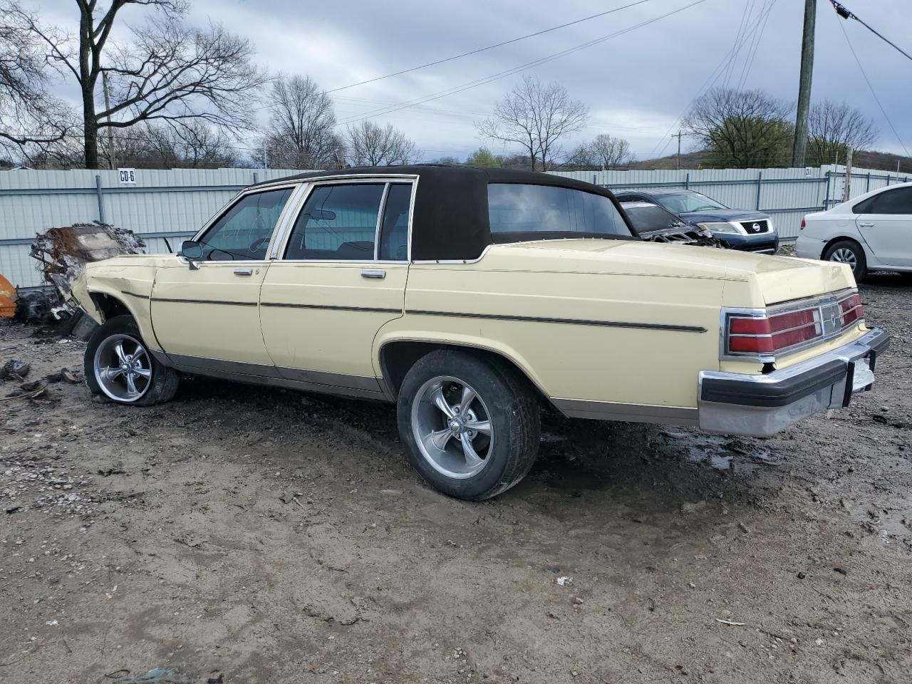 1G4AX69Y8DH480447 1983 Buick Electra Limited