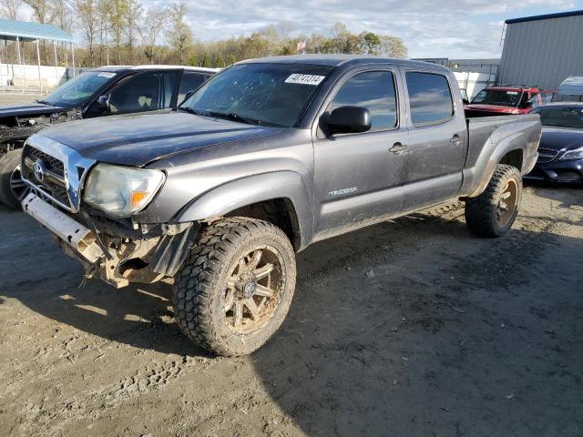 Lot #2471358038 2011 TOYOTA TACOMA DOU salvage car