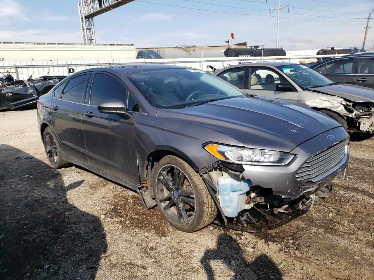 1FA6P0G7XE5364211 2014 Ford Fusion S