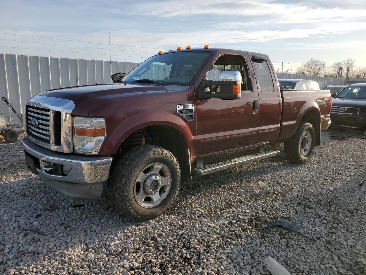 1FTSX2B52AEB18189 2010 Ford F250 Super Duty