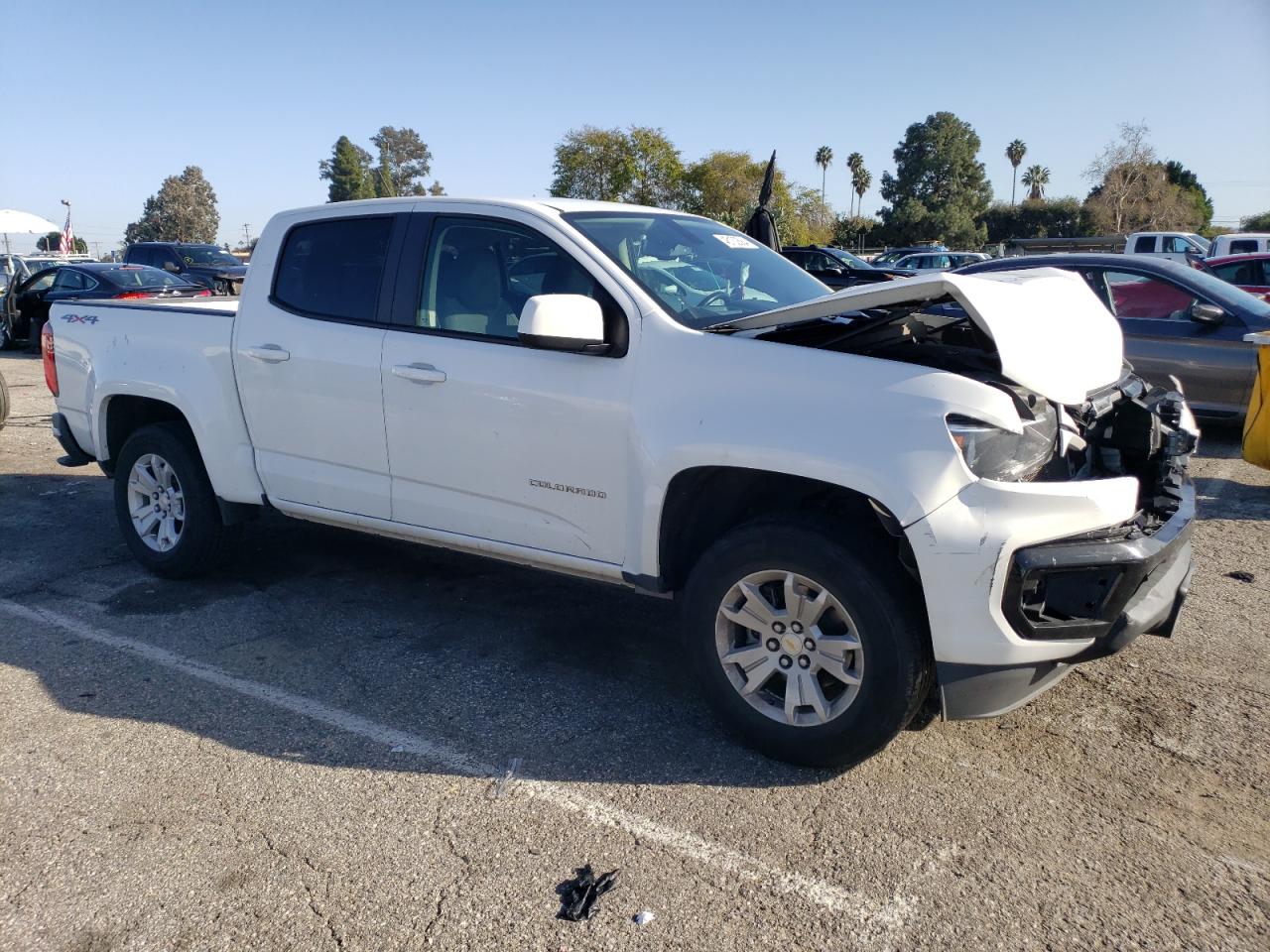 2021 Chevrolet Colorado Lt vin: 1GCGTCEN6M1125113