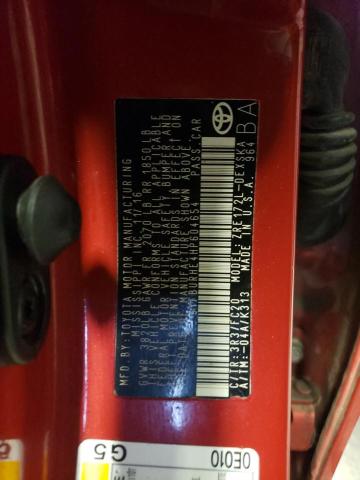 2017 TOYOTA COROLLA L - 5YFBURHE4HP604654