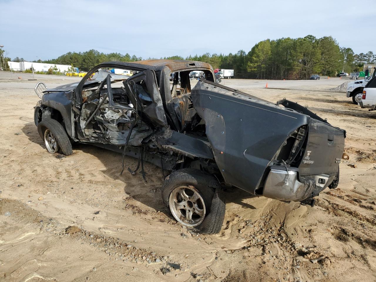 5TETU62N98Z495212 2008 Toyota Tacoma Prerunner Access Cab