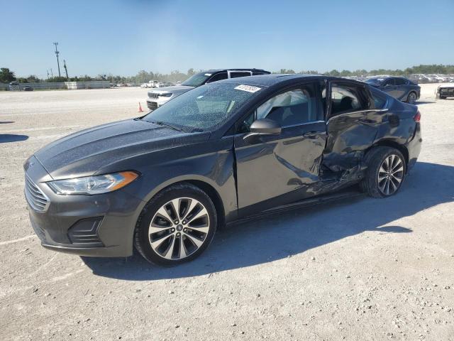 Lot #2478169419 2019 FORD FUSION SE salvage car