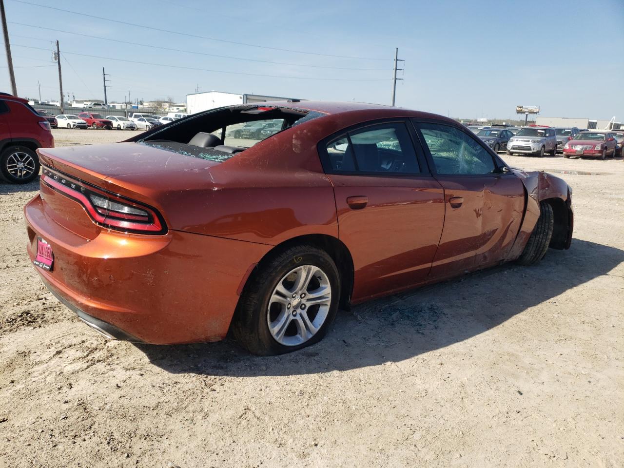 2C3CDXBG6MH522433 2021 Dodge Charger Sxt