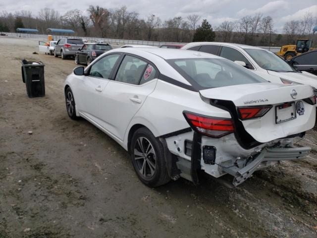 2022 Nissan Sentra Sv VIN: 3N1AB8CV8NY286698 Lot: 46013924