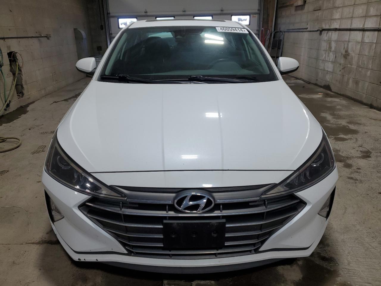 2020 Hyundai Elantra Sel vin: 5NPD84LFXLH536866