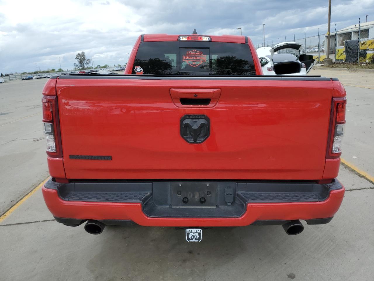 2022 Ram 1500 Big Horn/Lone Star vin: 1C6RREBT4NN126901