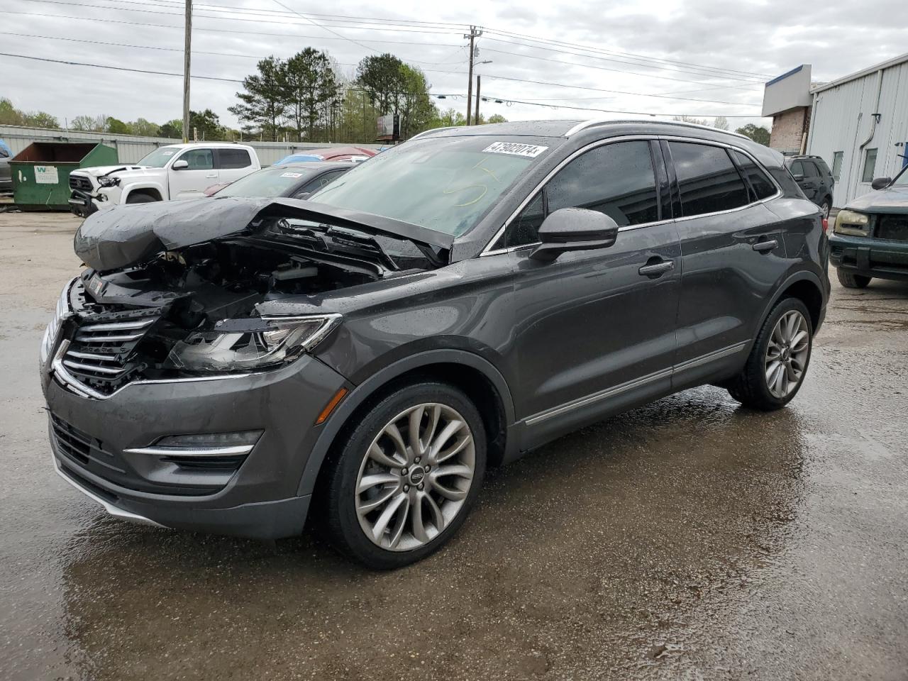 2017 Lincoln Mkc Reserve vin: 5LMCJ3C96HUL52082