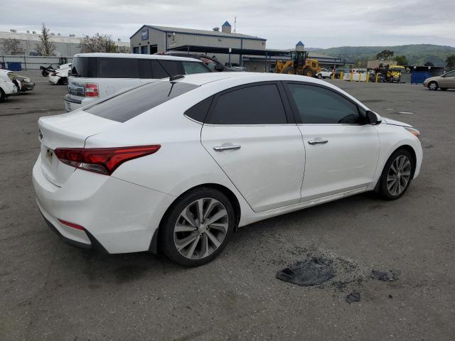 2022 Hyundai Accent Limited VIN: 3KPC34A60NE173076 Lot: 49107664