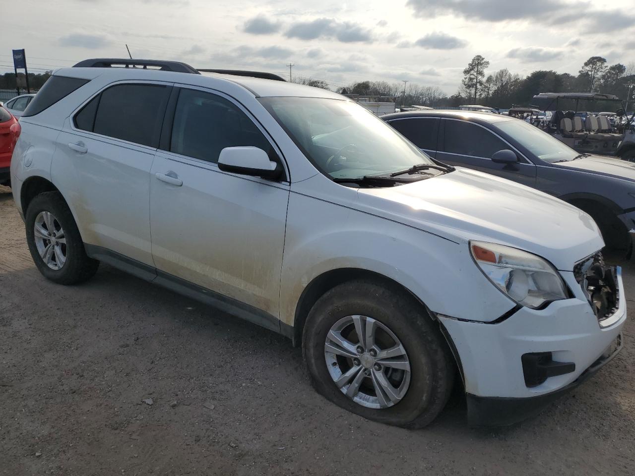 1GNALBEK4EZ124834 2014 Chevrolet Equinox Lt