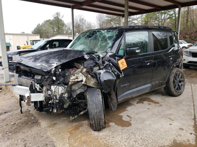 Lot #2517681025 2018 JEEP RENEGADE L salvage car