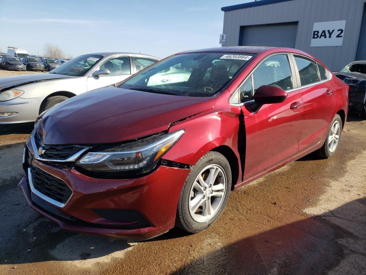 1G1BE5SM1G7272736 2016 Chevrolet Cruze Lt