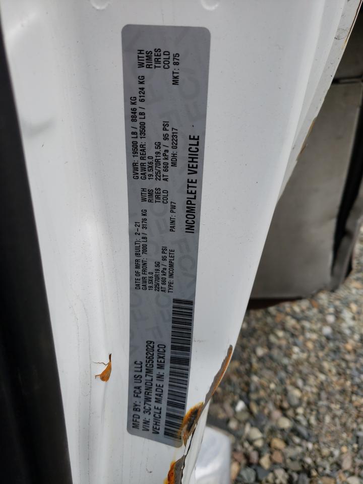 3C7WRNDL7MG562029 2021 Ram 5500