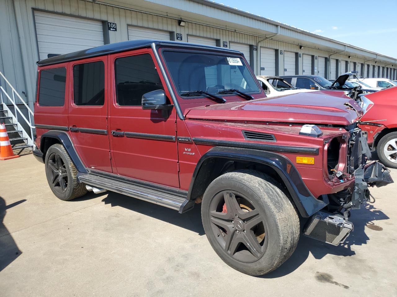 Lot #2617435890 2018 MERCEDES-BENZ G 63 AMG