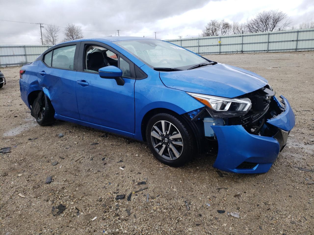 3N1CN8EV7ML884970 NISSAN VERSA 2021