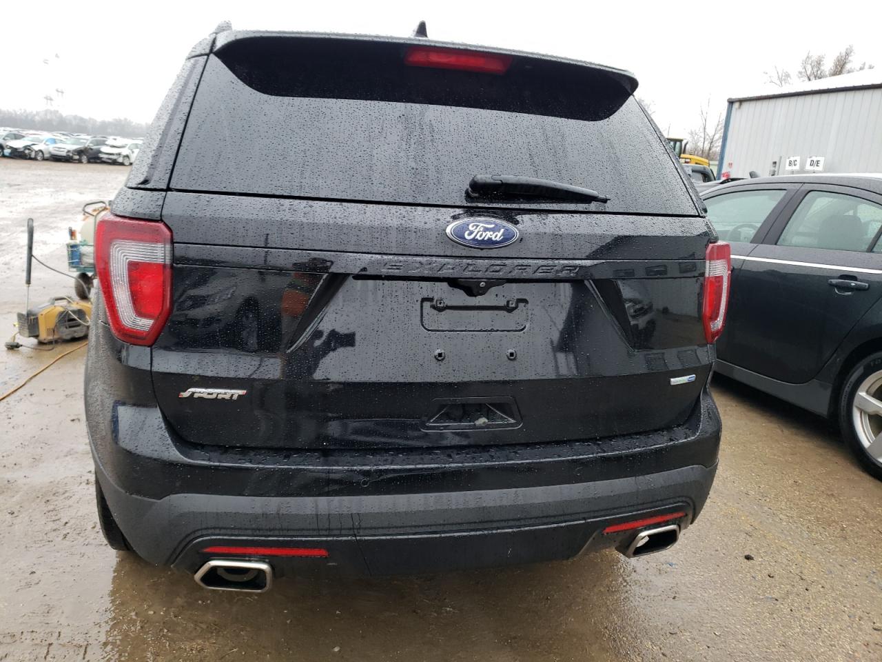 2017 Ford Explorer Sport vin: 1FM5K8GT1HGA46496