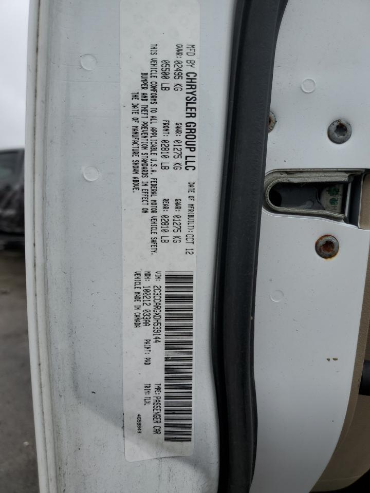 2C3CCARGXDH539144 2013 Chrysler 300