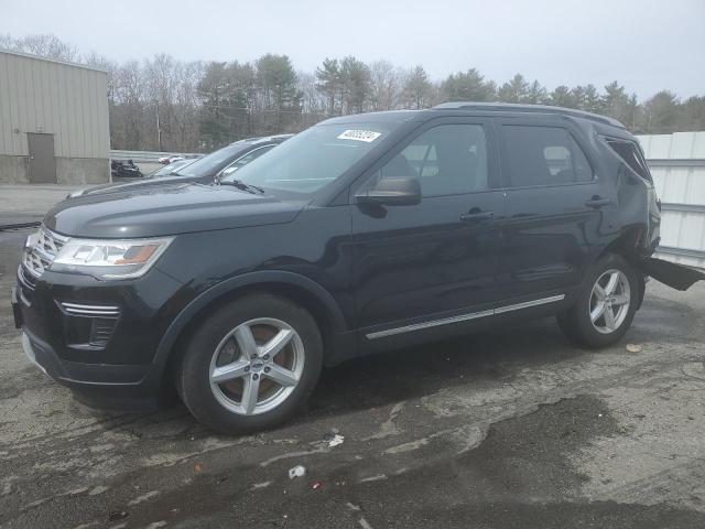  FORD EXPLORER 2018 Czarny