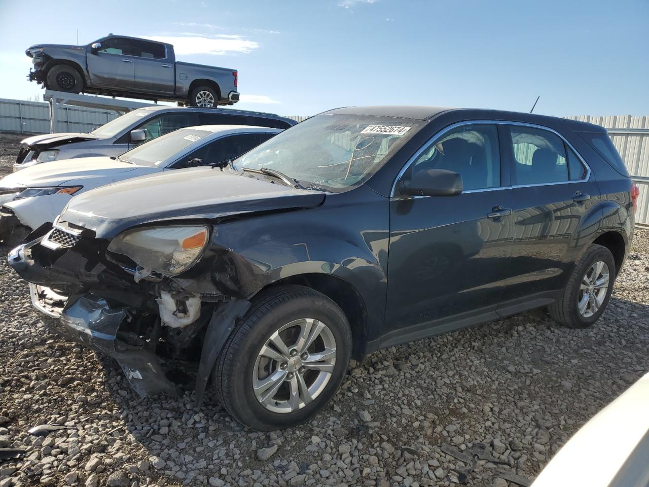 2013 Chevrolet Equinox Ls vin: 2GNALBEK6D6230146